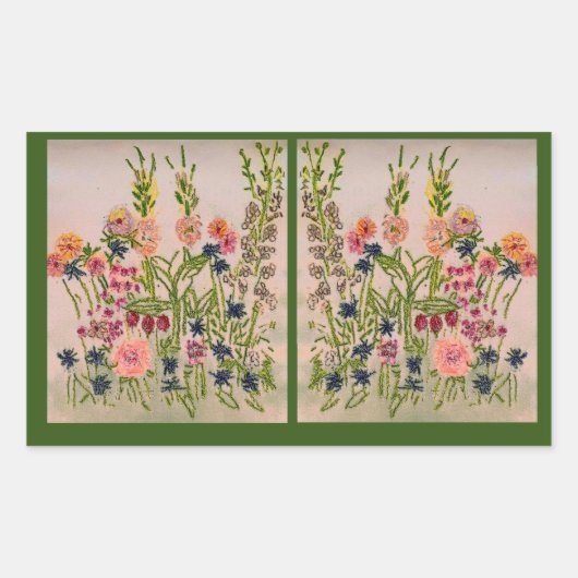 Verticale opstelling rechthoekige sticker (Voorkant)