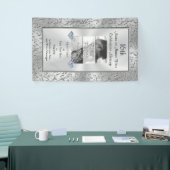 Verticale persoonlijke fotobanner, elke gelegenhei spandoek (Beurs)