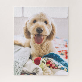 Verticale Pet Foto Puzzel