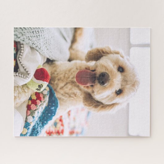 Verticale Pet Foto Puzzel Legpuzzel (Horizontaal)