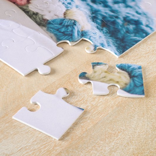 Verticale Pet Foto Puzzel Legpuzzel (Zijkant)