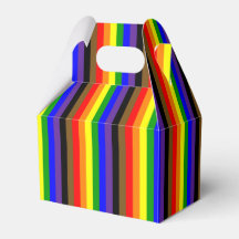 Verticale Philadephia Regenboog Pride Vlag
