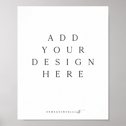 Verticale (portret)posters poster (Voorkant)