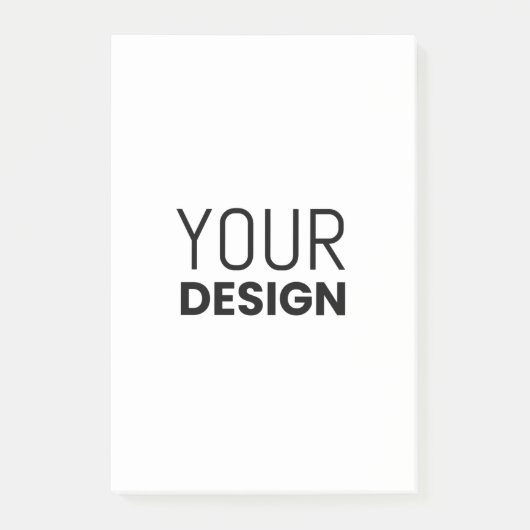 Verticale Post-it notities [Grootte van meerdere g Post-it® Notes (Voorkant)