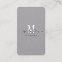 Verticale Professional Premium Gray Handtekening F