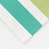 verticale regenboog strepen, kleurrijke retro-mult fleece deken (Hoek)