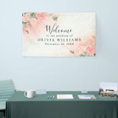 Verticale roll-up banner (Beurs)