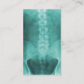 Verticale röntgenfoto's Visitekaartjes (Achterkant)