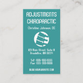 Verticale röntgenfoto's Visitekaartjes (Voorkant)