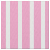 Verticale roze en witte striped verbinding stof (Close Up)