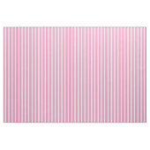 Verticale roze en witte striped verbinding stof (Yard (91,4 cm))