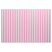 Verticale roze en witte striped verbinding stof (Fat Quarter)