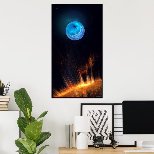 verticale ruimte poster (Thuiskantoor)