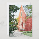 Verticale Scallop Shell Doop Vlakke Kaart (Achterkant)