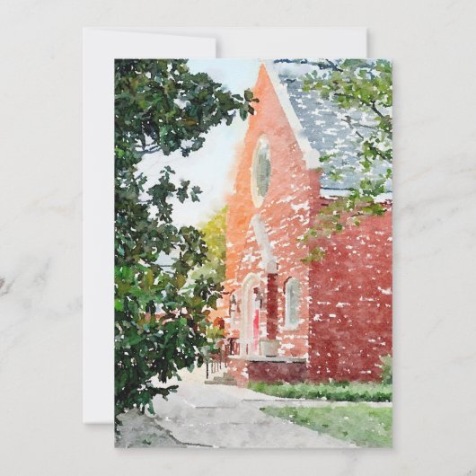 Verticale Scallop Shell Doop Vlakke Kaart (Achterkant)