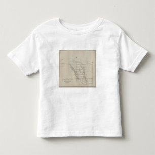 Verticale sectie oost en west, nieuwe mijnen kinder shirts
