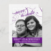 "verticale sjabloon briefkaart" (Voorkant / Achterkant)