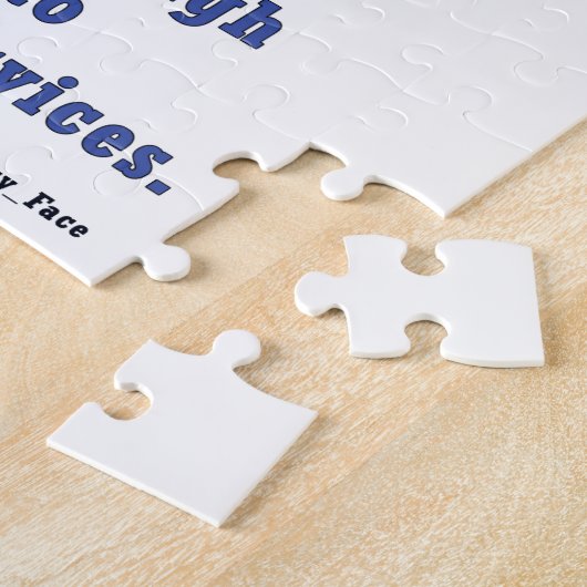 Verticale Sjabloon Legpuzzel (Zijkant)