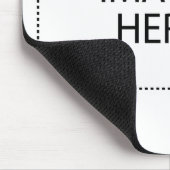 Verticale Sjabloon Muismat (Hoek)