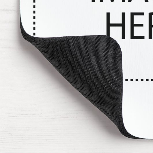 Verticale Sjabloon Muismat (Hoek)