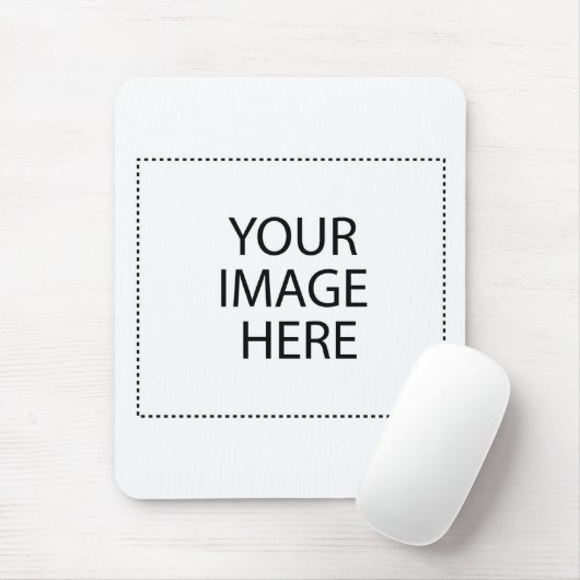 Verticale Sjabloon Muismat (Met muis)