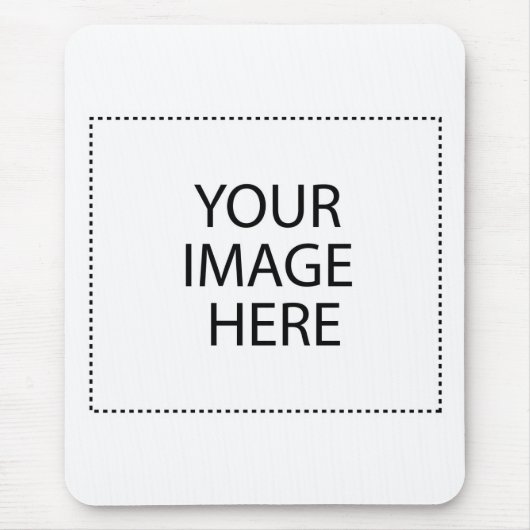 Verticale Sjabloon Muismat (Voorkant)
