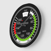 Verticale snelheidsindicator Pilot Aviation Geek Grote Klok (Hoek)
