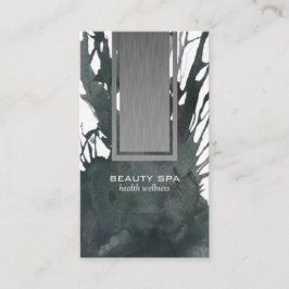 Verticale stalen paneelinkt visitekaartje