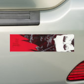 Verticale sticker met pen - beperkt (Op auto)