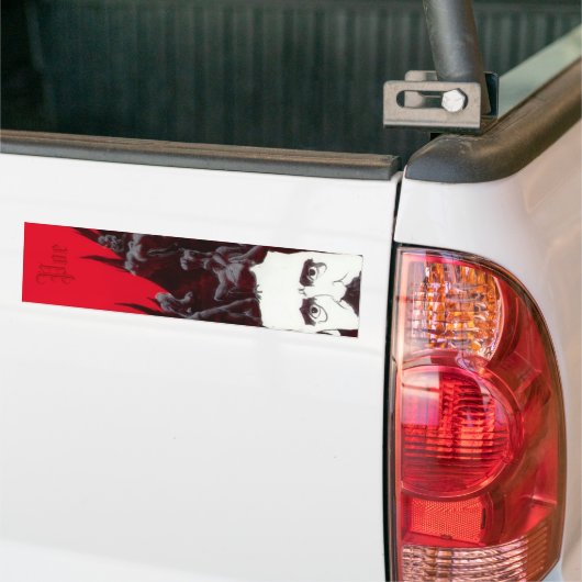 Verticale sticker met pen - beperkt (Op Truck)