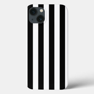 Verticale strepen iPad nauwelijks zichtbaar iPhone 13 Hoesje