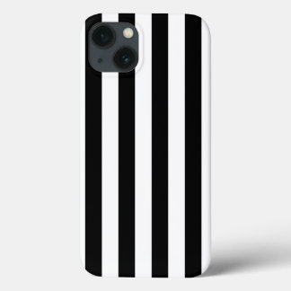 Verticale strepen iPad nauwelijks zichtbaar iPhone 13 Hoesje