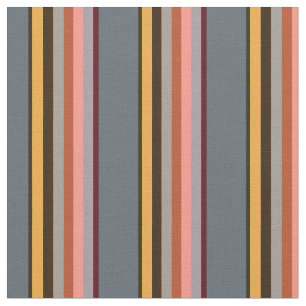 verticale strepen legant Unisex Warm Grey Stof