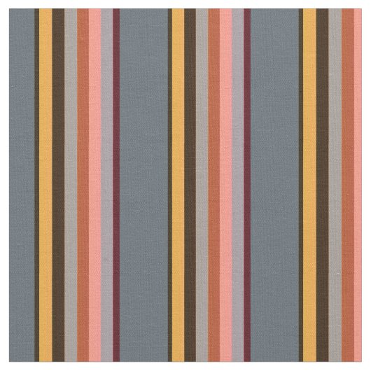  verticale strepen legant Unisex Warm Grey Stof (Close Up)