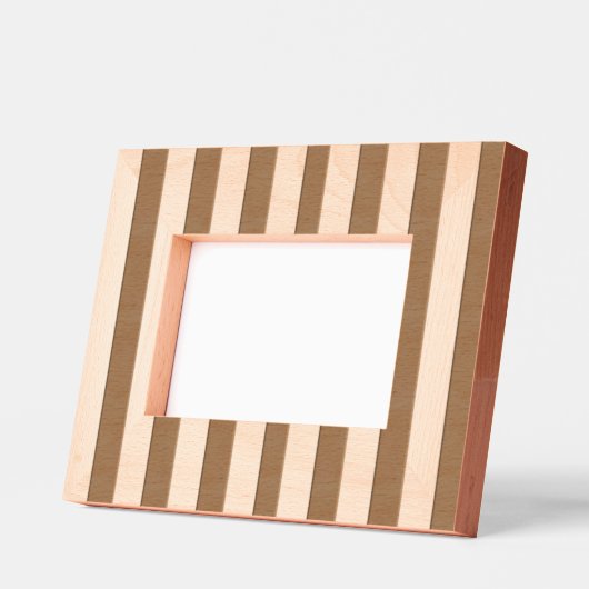  Verticale Strepen Mocha Mousse Wit Gegraveerde Lijstjes (Links)