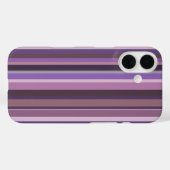 Verticale strepen nabootsen Case-Mate iPhone case (Achterkant (horizontaal))