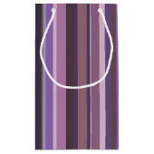 Verticale strepen nabootsen klein cadeauzakje (Achterkant)