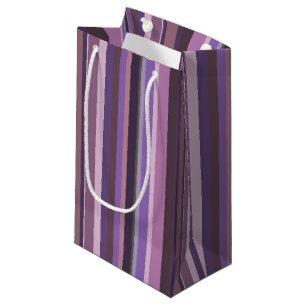 Verticale strepen nabootsen klein cadeauzakje