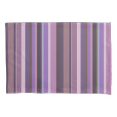 Verticale strepen nabootsen kussensloop (Voorkant)