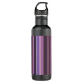 Verticale strepen nabootsen waterfles  (Voorkant)