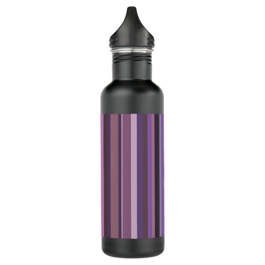 Verticale strepen nabootsen waterfles  (Links)