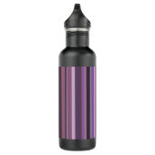 Verticale strepen nabootsen waterfles  (Rechts)