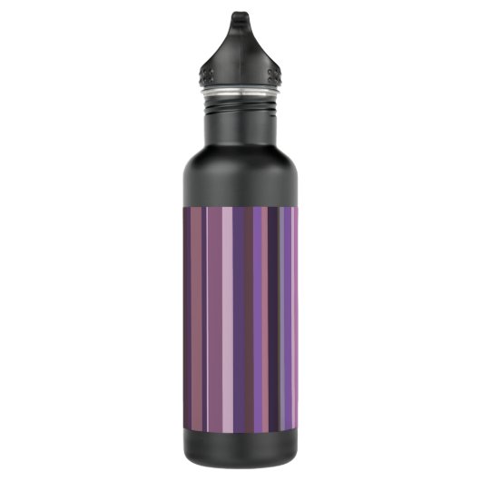 Verticale strepen nabootsen waterfles  (Rechts)