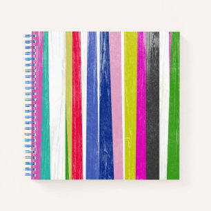 Verticale strepen notitieboek