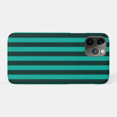 Verticale strepen van Turquoise passen dit aan! Case-Mate iPhone Case (Achterkant (horizontaal))