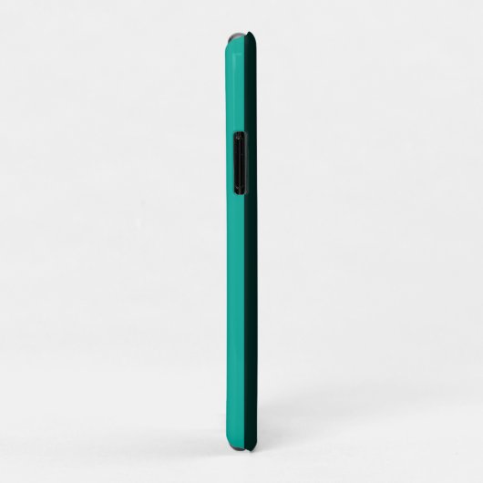 Verticale strepen van Turquoise passen dit aan! Case-Mate iPhone Case (Achterkant/rechts)