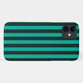 Verticale strepen van Turquoise passen dit aan! Case-Mate iPhone Case (Achterkant (horizontaal))