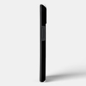 Verticale strepen zwart en wit gestreept Case-Mate iPhone case (Achterkant / Rechts)