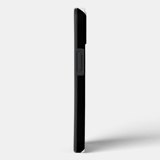 Verticale strepen zwart en wit gestreept Case-Mate iPhone case (Achterkant / Rechts)