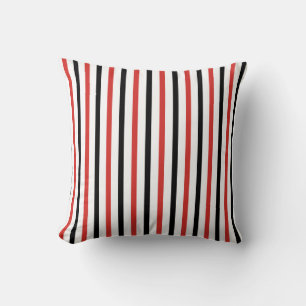 Verticale Stripe-elegantie Kussen